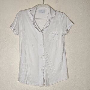 Cosabella White PJ Set S